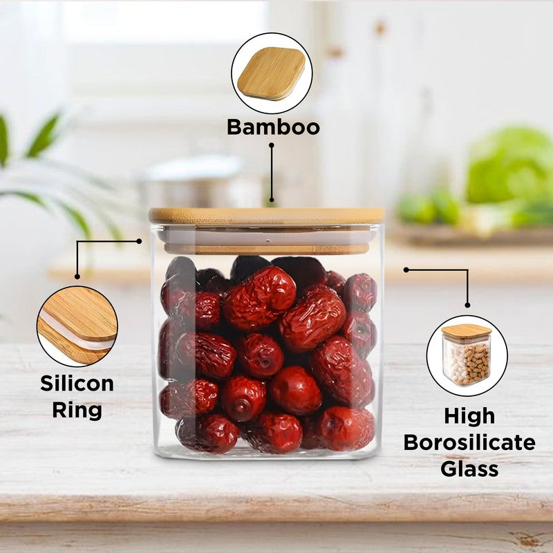 Packi Glass Jar (300 mL Each) - Set Of Six media 8