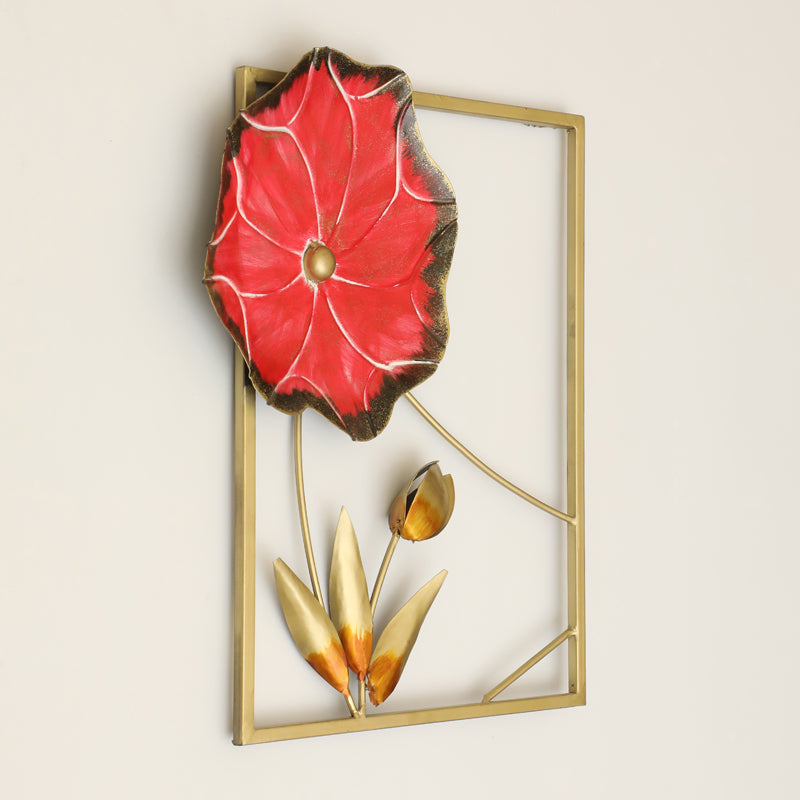 Katya Flora Metal Wall Accent