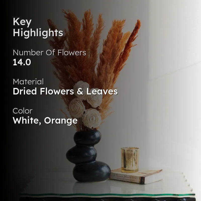Sittora Pampas Bunch (Honey) - Set Of Fourteen media 2