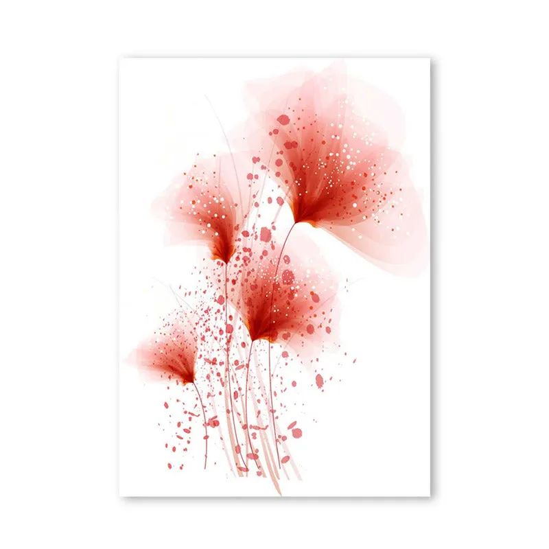 Harlow Floral Wall Art media 4