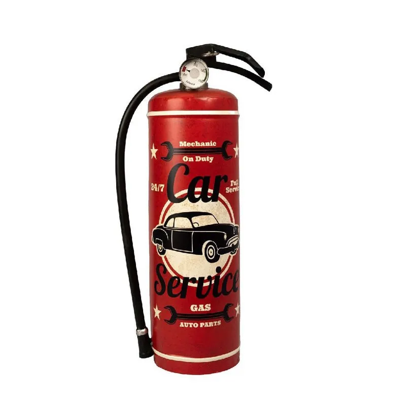 Car Service Extinguisher Metal Wall Accent media 3