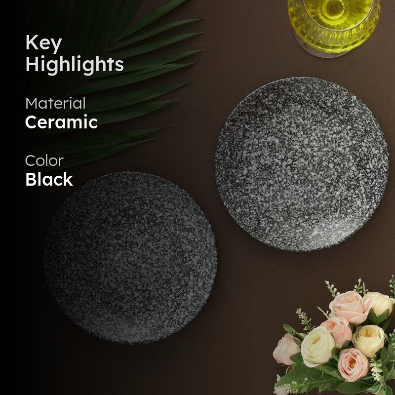 Far Grey Dinner Plate - Set Of Two media 2
