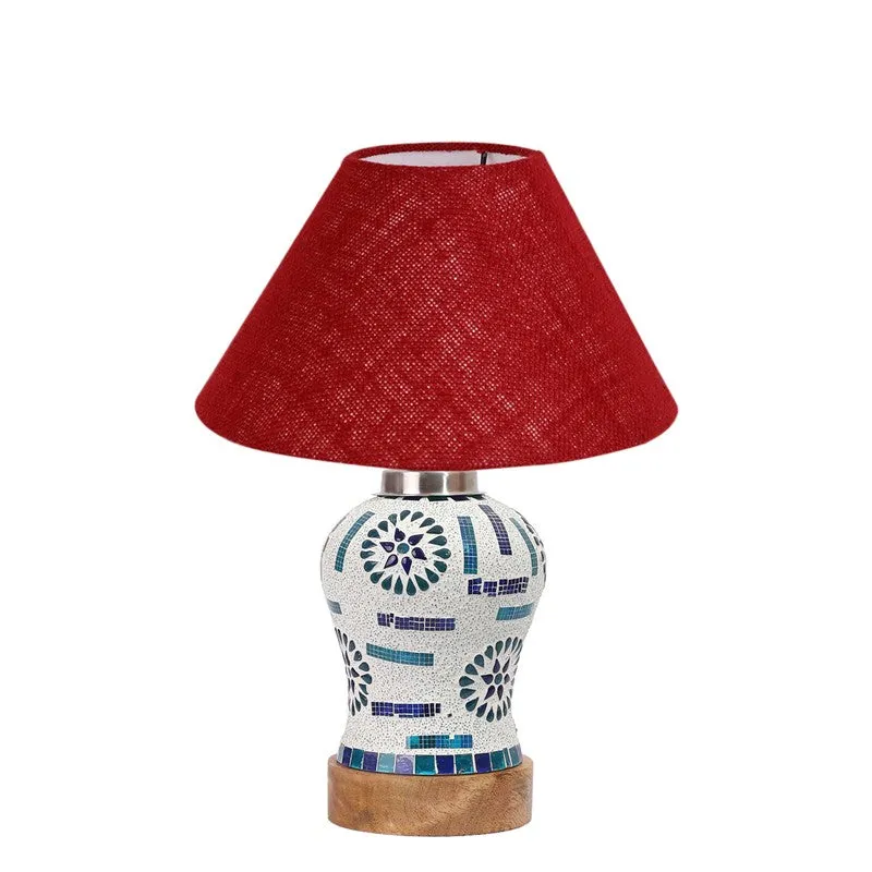 Cozelle Wooden Table Lamp - Multicolor media 5