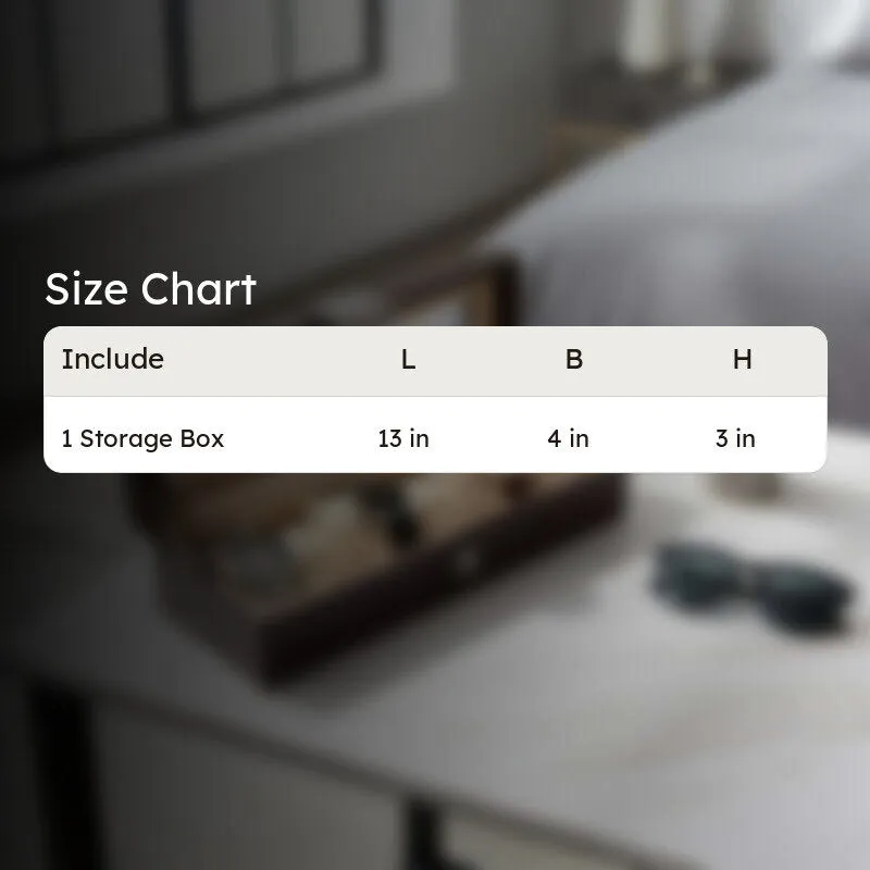 SpaceNest Faux LeatherStorage Box media 11