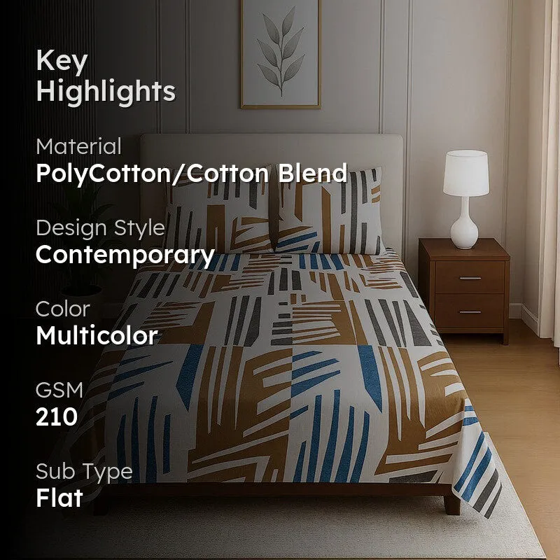 Klyra Bedsheet - 210 TC media 2
