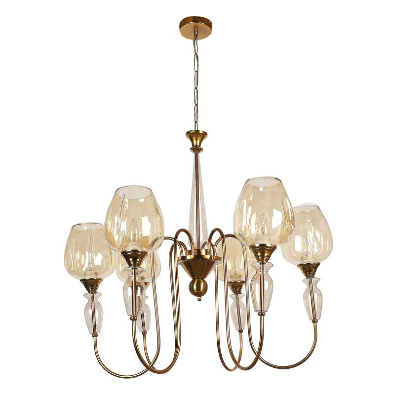 Creslen III Chandelier media 4