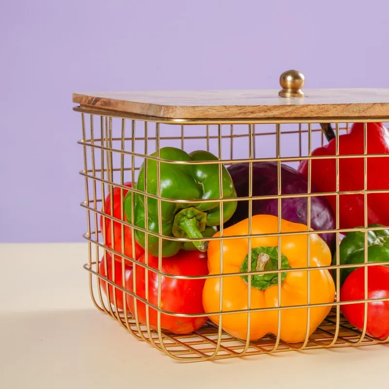 Amaria Gleam Fruit Basket media 6