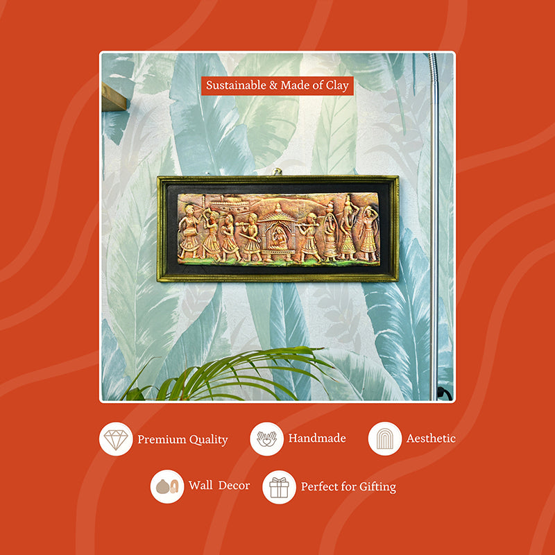 Royal Ceremony Terracotta Wall Accent media 7