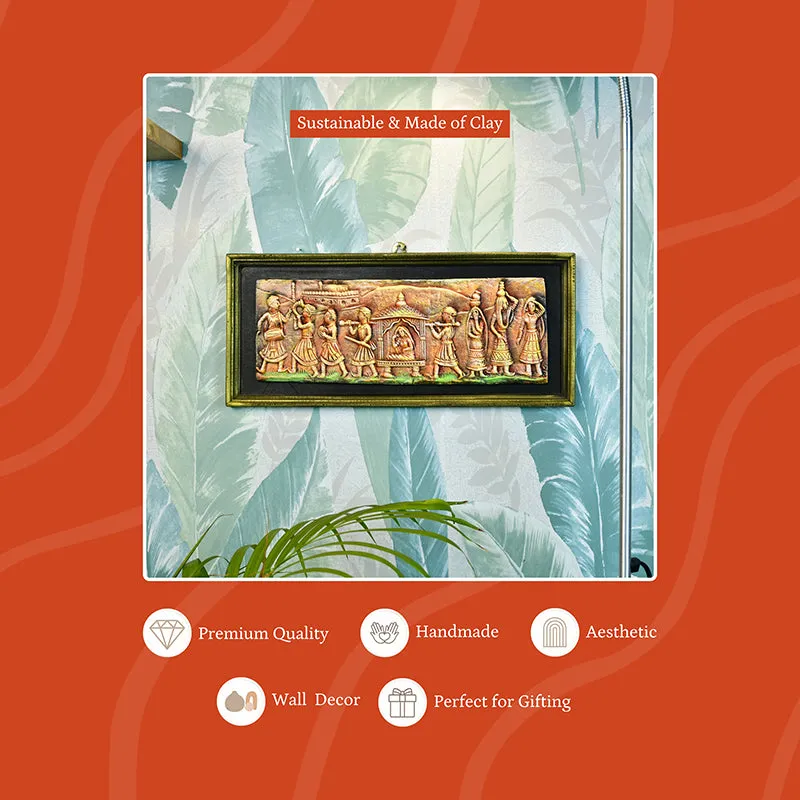 Royal Ceremony Terracotta Wall Accent media 7