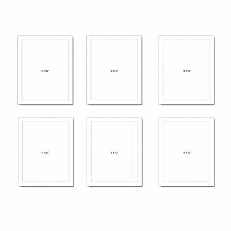 The Times so Good Photo Frames - Set Of Six media 8