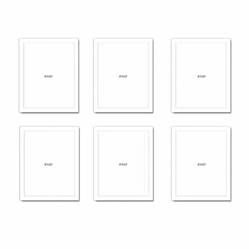 The Times so Good Photo Frames - Set Of Six media 8