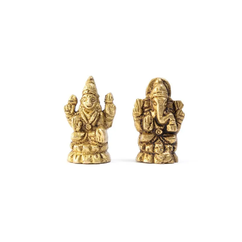 TempleTone I Brass Idol - Set Of Two media 5