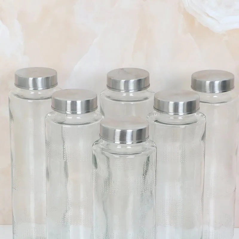 Leia Glass Water Bottle (750 mL) - Set Of Six media 4