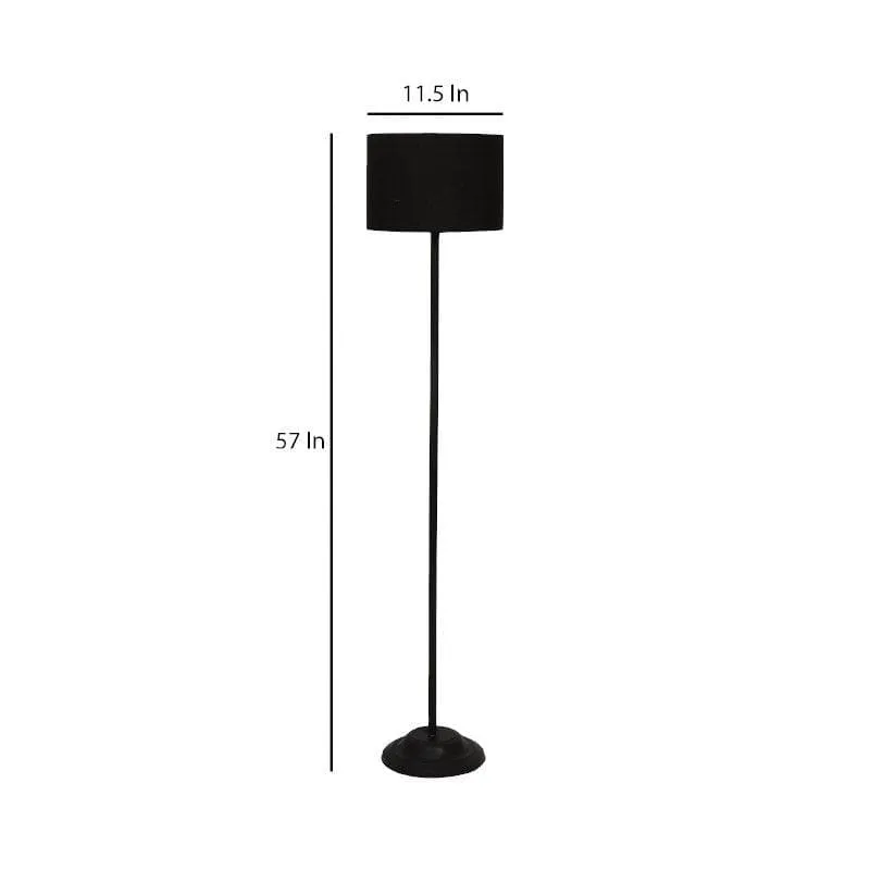 Natura Gogo Floor Lamp - Black media 6