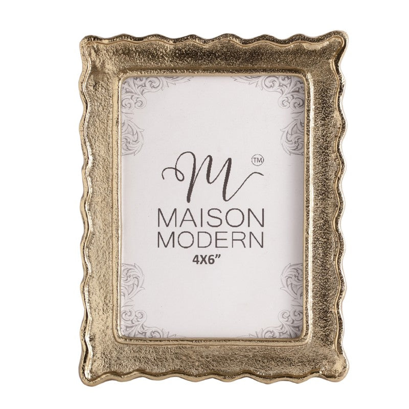 LuxeView Aluminium Photo Frame - Gold media 3