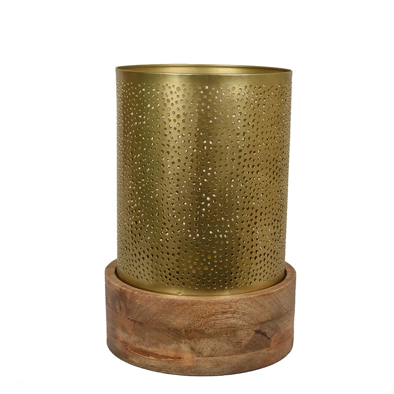 Intricarve Starlit Candle Holder media 4