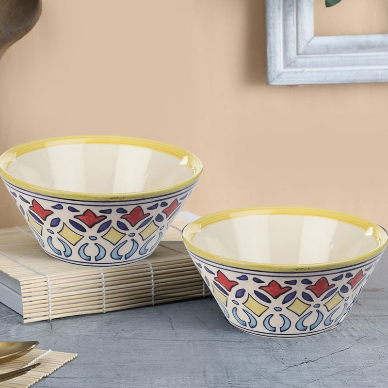 Ruhani Serving Bowl (750 mL) - Set Of Two