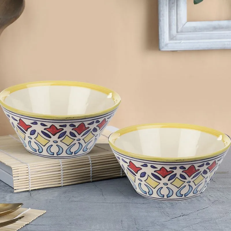 Ruhani Serving Bowl (750 mL) - Set Of Two media 1