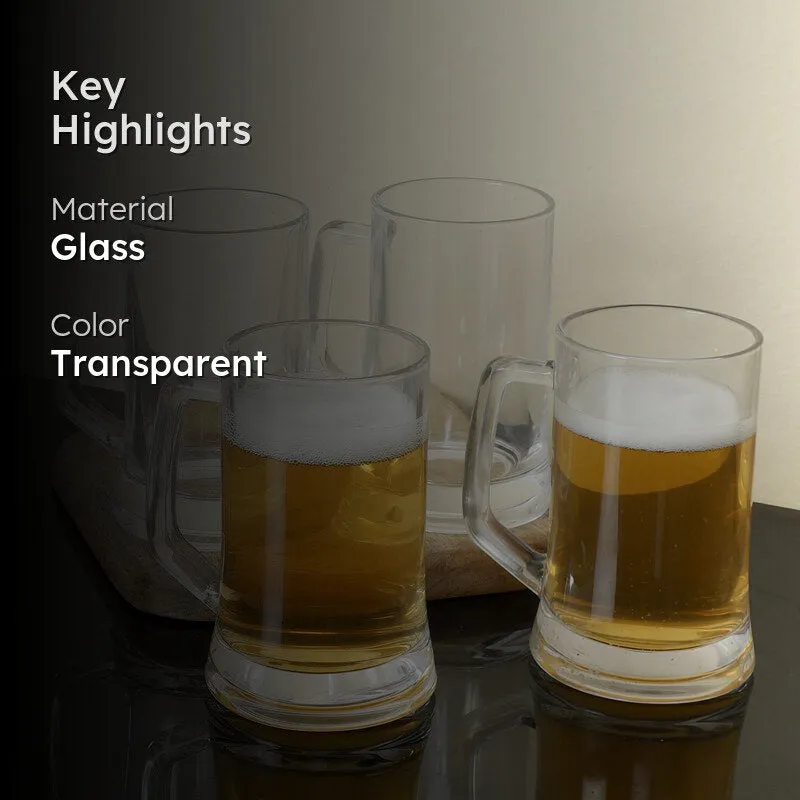 Hawthorne Beer Mug (400 ML) - Set Of Four media 2