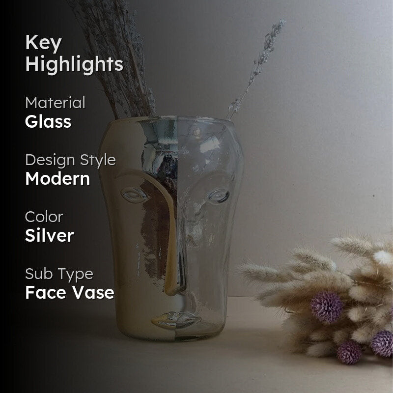 Summer Face Vase media 2