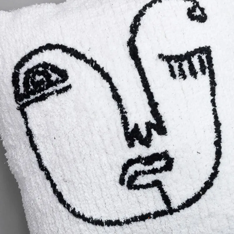 Formlines I Tufted Cushion Cover media 4