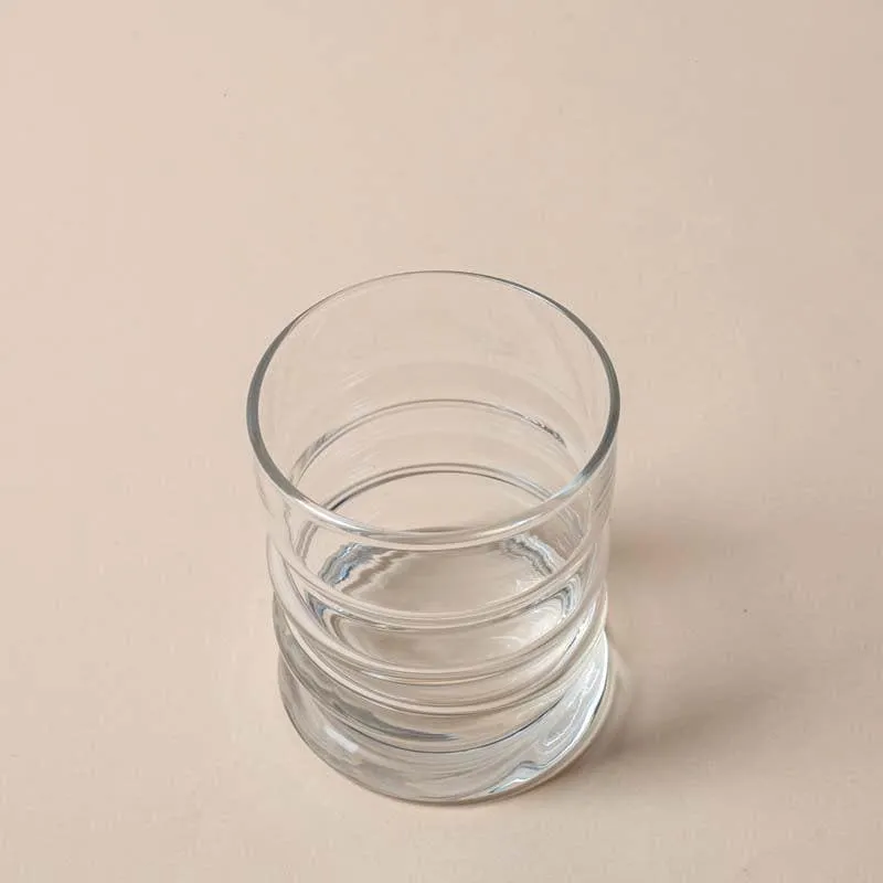 Ribbed Old Fashioned Glasses (240ml) - Set Of Six media 6