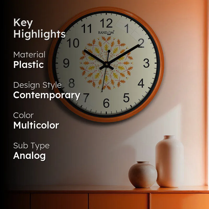 Hermes Analog Wall Clock media 2