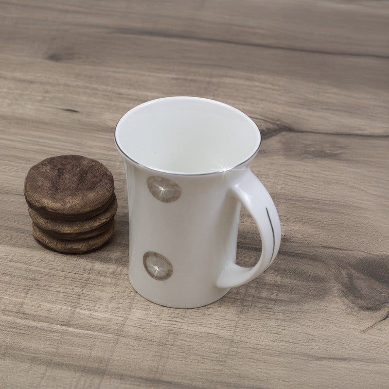 Brewen Bone China Coffee Mug (300 mL) media 3