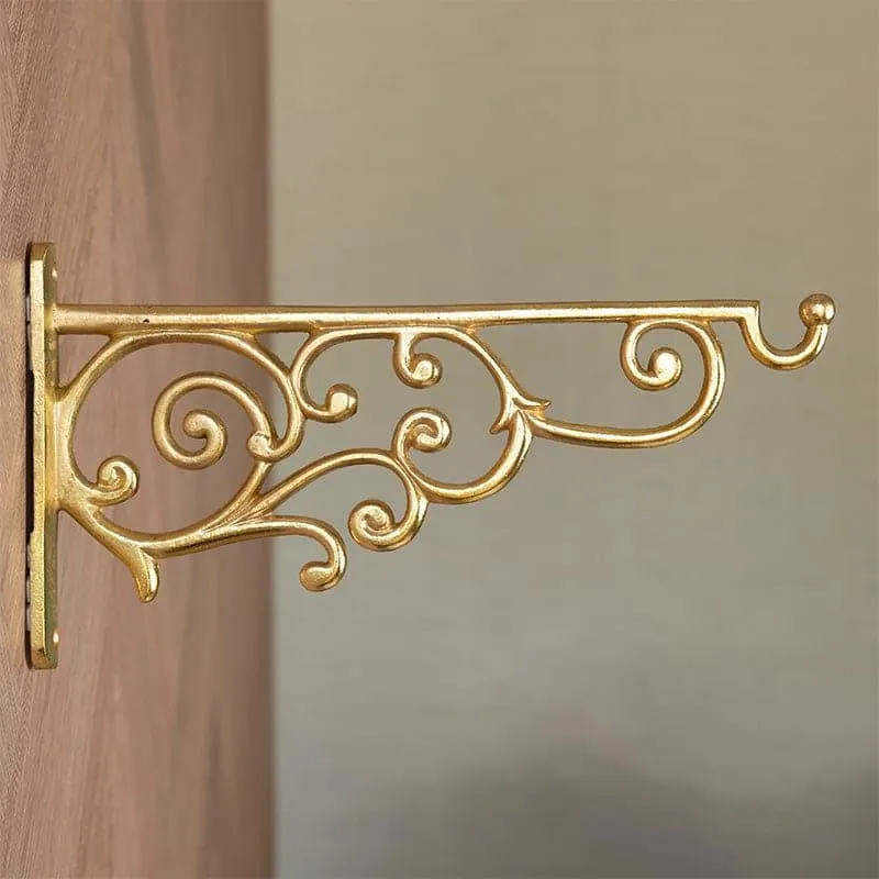 Wilme Vintage Wall Bracket - Gold media 3