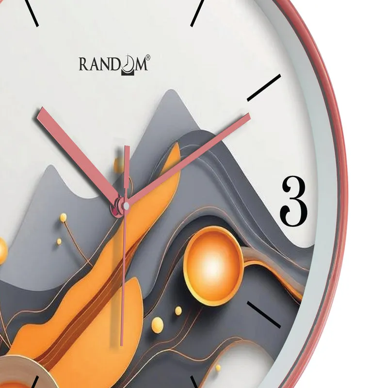 Serit Analog Wall Clock media 5