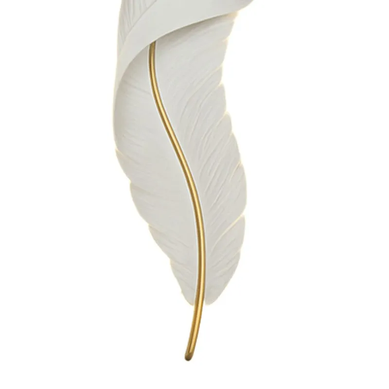 Feathera Metal Wall Lamp media 6