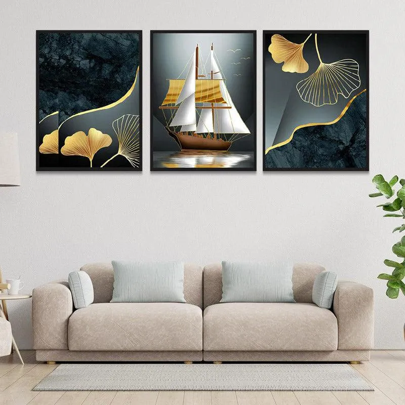 Myriam Wall Art - Set Of Three media 3