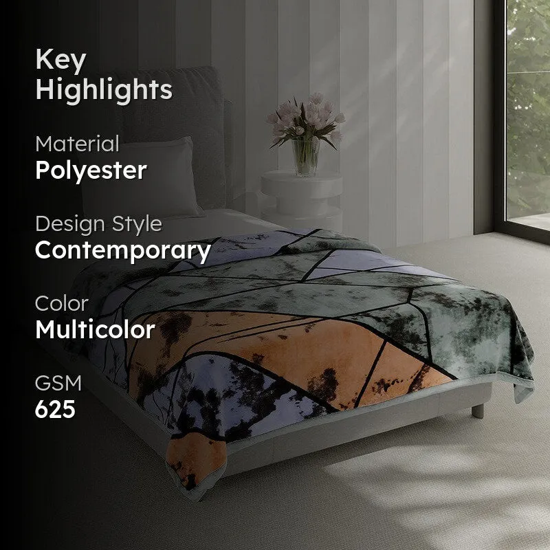 Monte Carlo Sapphire Serenity Blanket - 625 GSM media 2