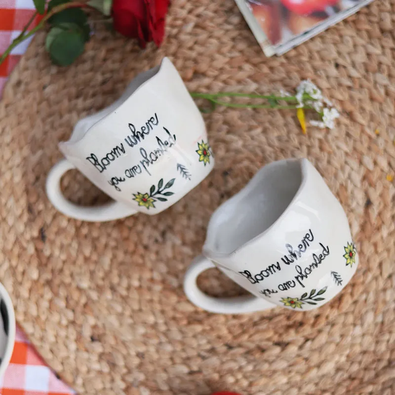 Bloom Ceramic Tea Cup (200 mL) media 4