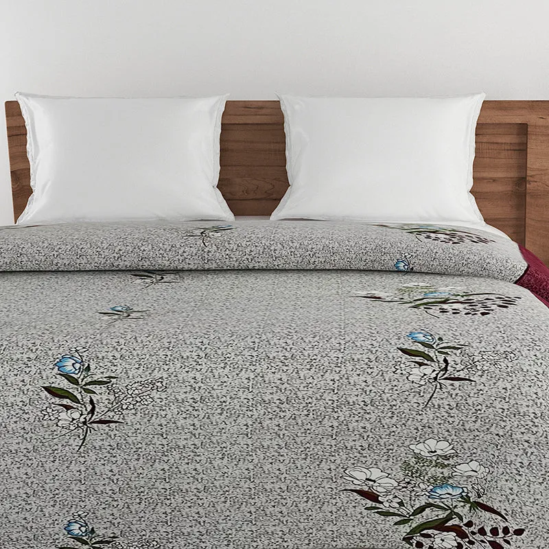 Swayam Acacia Cotton Comforter - 150 GSM media 5