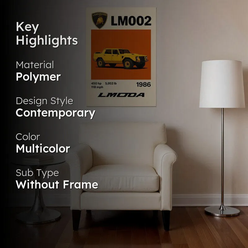 Lamborghini Legacy Wall Poster media 2