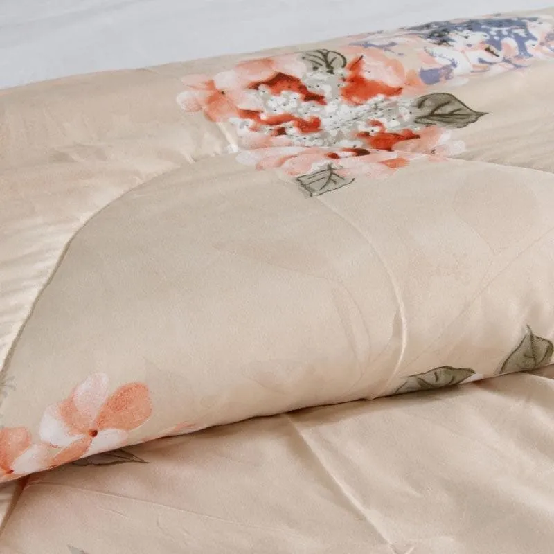 Crisanne Glace Cotton/Microfiber Comforter - 120 GSM media 7