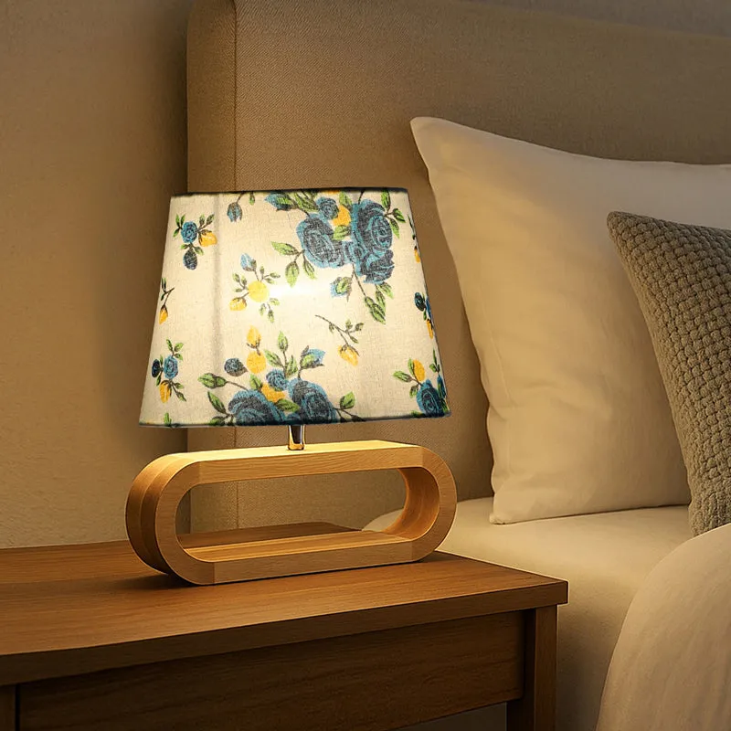 Fleur Cotton Table Lamp - Multicolor media 3