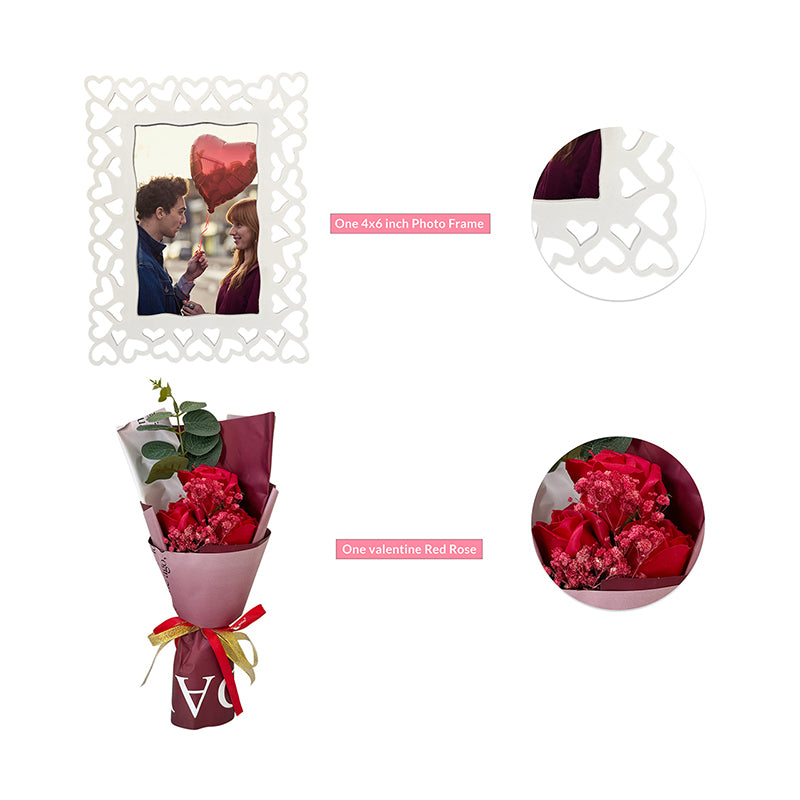Amour Toujours Valentine's Gift Box - Two Piece Set media 4