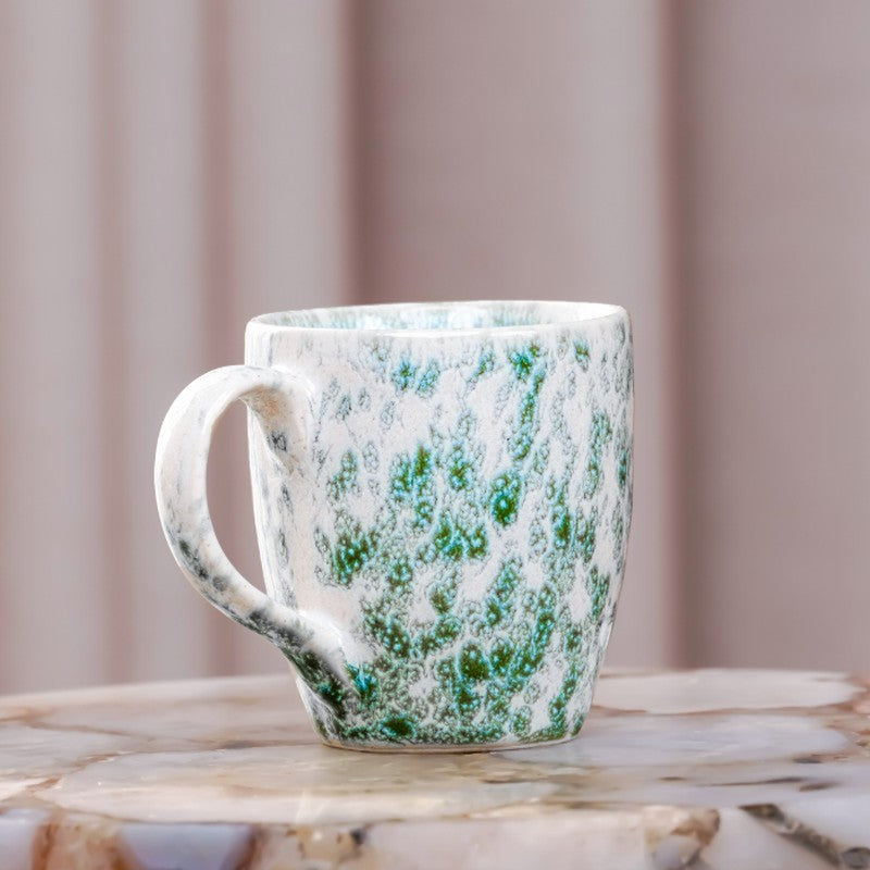 Mellow Ceramic Tea Cup (100 mL Each) - Set Of Two media 6