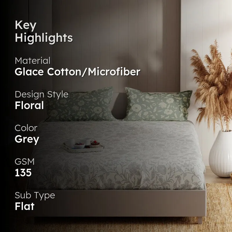 DaisyDream Microfiber Microfiber Bedsheet - 135 GSM media 2
