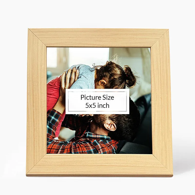 Willow Charm Photo Frame (Beige) - Set Of Six media 6