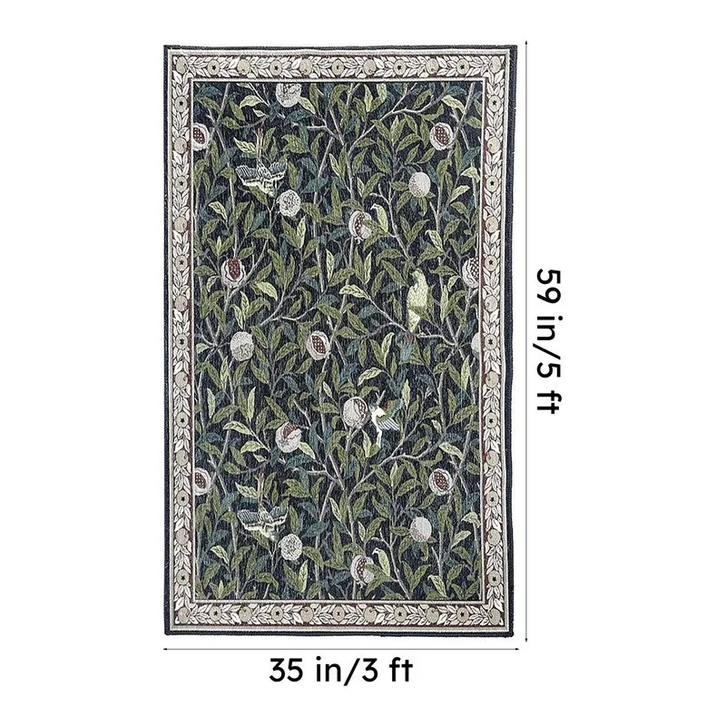 Antique Look Area Carpet media 5