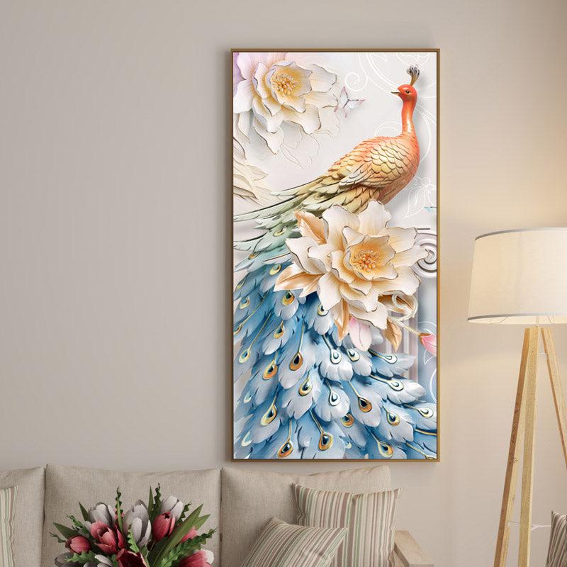 Peacock Troop Wall Art