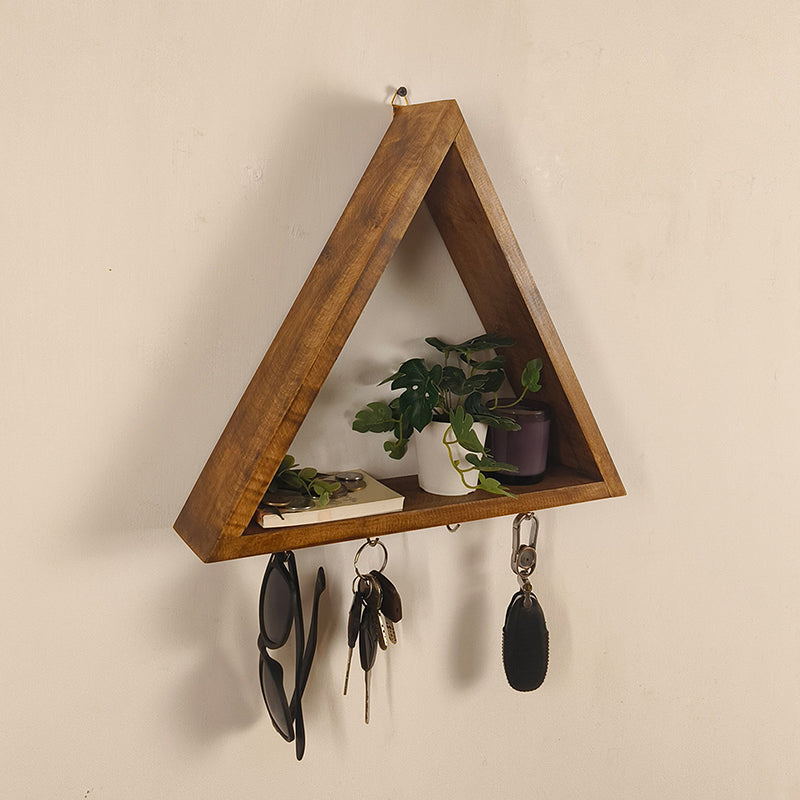 Marquis Wooden Wall Organiser with Key Holders media 4