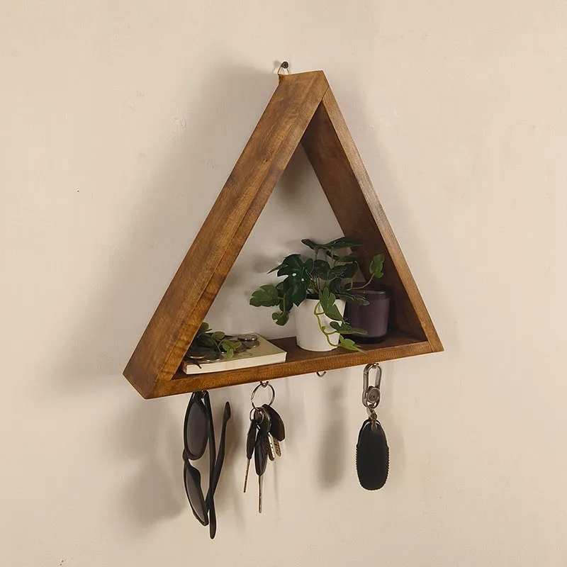 Marquis Wooden Wall Organiser with Key Holders media 4