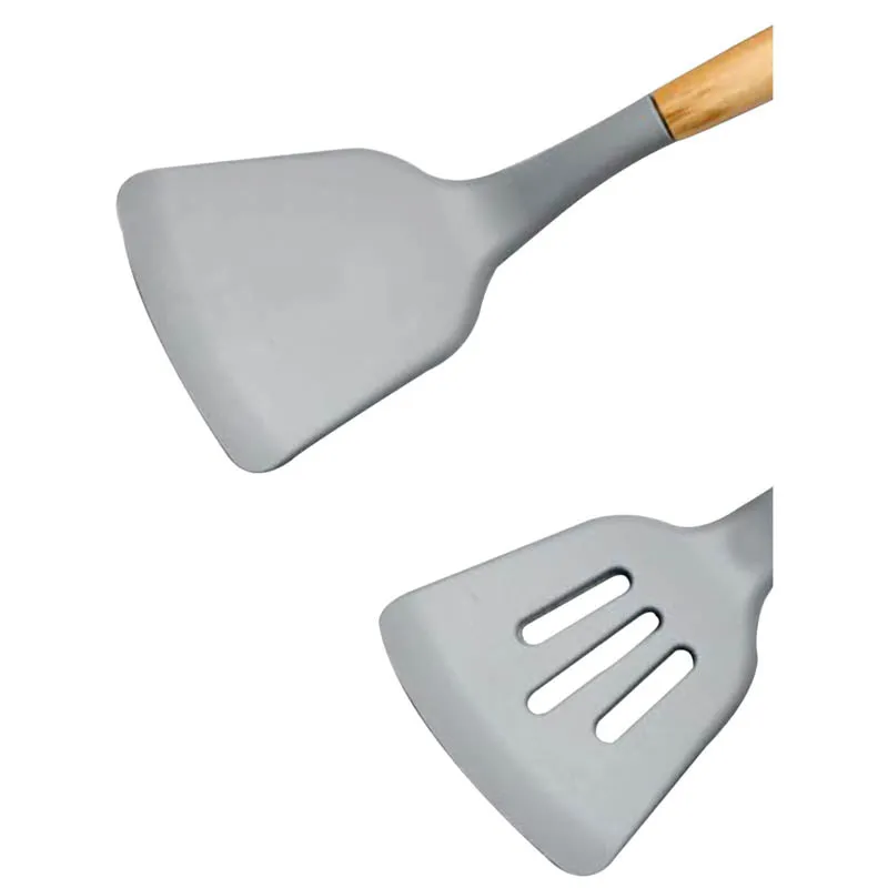 Gulabi Premium Silicon Utensil Set - Three Piece Set media 5