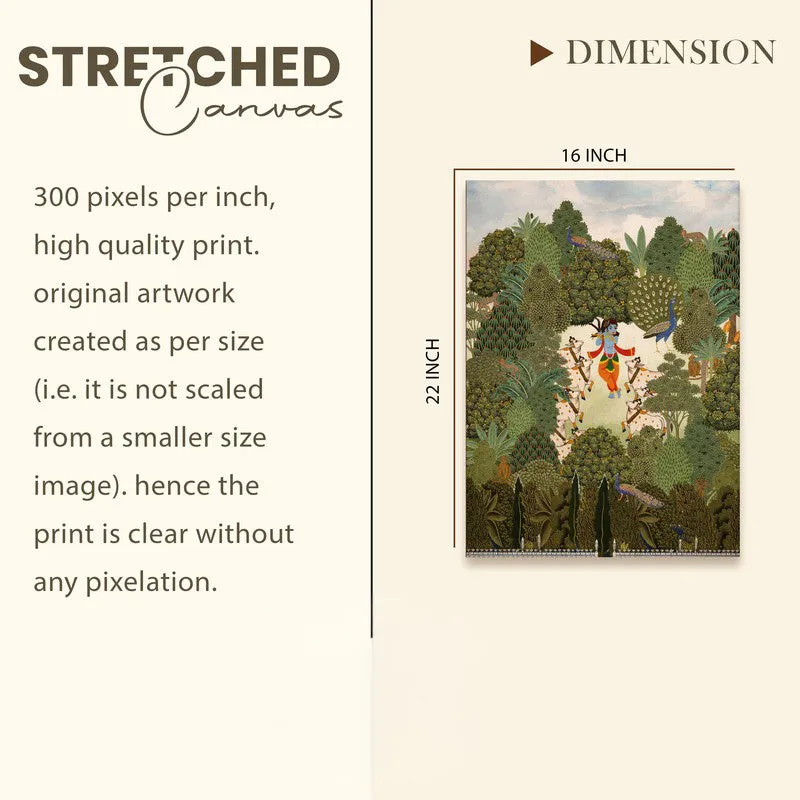 Divine Pasture Canvas Wall Art & Paintings media 9