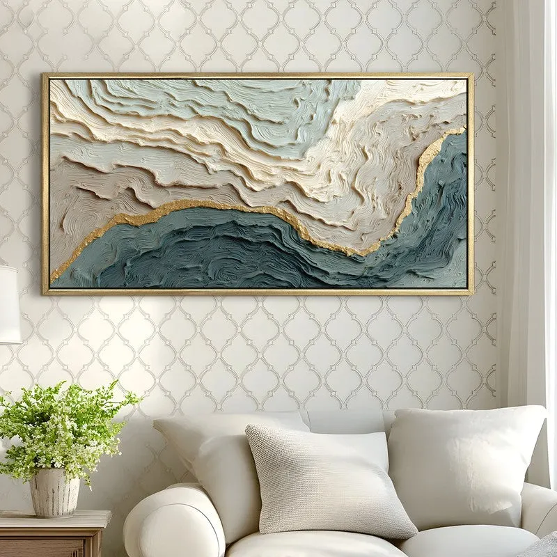 Horizon Flow Canvas Wall Art media 4