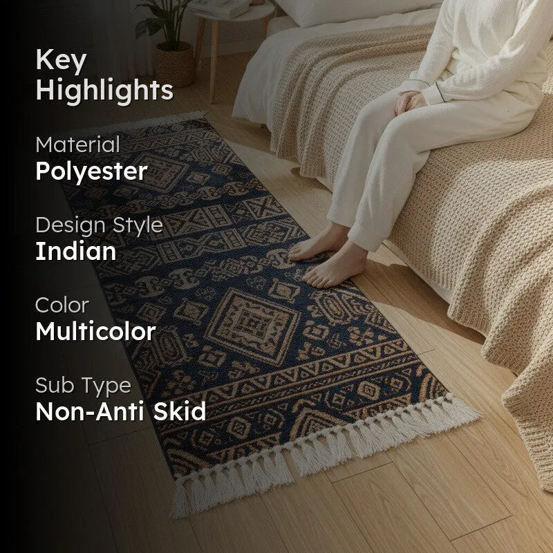 Golden Harvest Autumn Runner Rug media 2